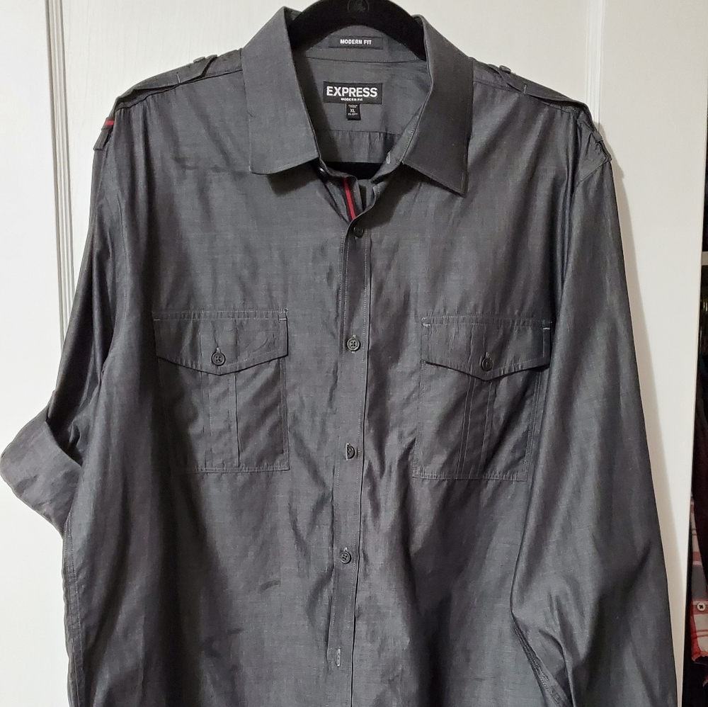 Express Button-Down Shirt